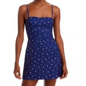 FRENCH CONNECTION Whisper Floral Print Mini Dress